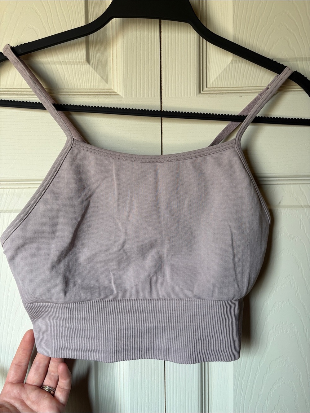 lululemon athletica Light Lavender Support Bralette